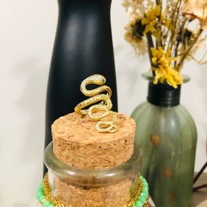 18K Gold Laminated Ring